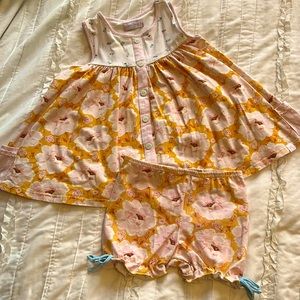 EC Sweet Honey Dress with short bloomers
